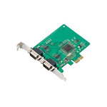 MOXA 2 Port PCIe RS232 Serial Board