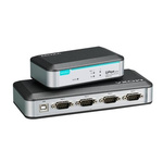 MOXA RS232 USB B Female to DB-9 Male Interface Converter