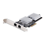 StarTech.com 2 Port PCI RJ45 Network Card, 100/10Mbit/s