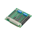 MOXA 4 Port PC/104 RS232 Serial Card