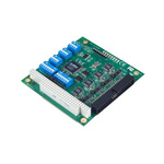 MOXA 4 Port PC/104 RS232 Serial Card