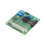 MOXA 2 Port PC/104 RS232 Serial Card