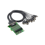 MOXA RS422, RS-232, RS-485 Port PCIe RS422, RS485 Serial Card