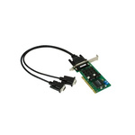 MOXA 2 Port PCI RS422, RS485 Serial Card