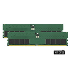 Kingston 64 GB DDR5 Desktop RAM, 4800MHz, DIMM, 1.1V