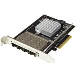 StarTech.com 4 Port PCI SFP Network Card, 2000Mbit/s