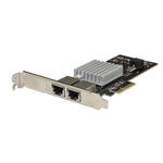 StarTech.com 2 Port PCI RJ45 Network Card, 10000Mbit/s