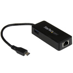 StarTech.com USB 3.2 USB 3.2 Type-C Male to RJ45 Female Interface Adapter