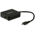 StarTech.com USB-C USB 3.2 Type-C Male to SFP Female Interface Adapter