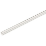 RS PRO Clear Round Acrylic Tube, 1m x 6mm OD x 3.2mm ID