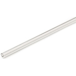 RS PRO Clear Round Acrylic Tube, 1m x 50mm OD x 40mm ID