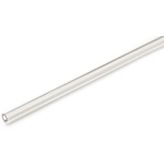 RS PRO Clear Round Acrylic Tube, 1m x 25mm OD x 19mm ID