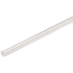 RS PRO Clear Round Acrylic Tube, 1m x 32mm OD x 26mm ID