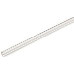 RS PRO Clear Round Acrylic Tube, 1m x 22mm OD x 16mm ID