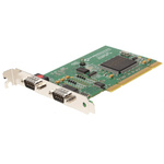 Brainboxes 2 Port PCI RS232, RS422, RS485 Serial Card