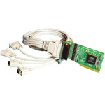 Brainboxes 4 Port PCI RS232 Serial Card