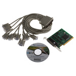 Brainboxes 8 Port PCI RS232 Serial Card