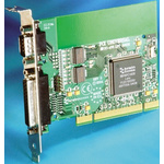 Brainboxes 3 Port PCI LPT, RS232 Serial Card
