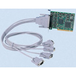 Brainboxes 4 Port PCI RS422, RS485 Serial Card