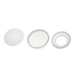 RS PRO 50 Piece White Domed Cap & Cup Washer Kit M3 WASHER