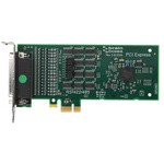 Brainboxes 4 Port PCIe RS422, RS485 Serial Card