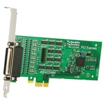 Brainboxes 4 Port PCIe RS422, RS485 Serial Card
