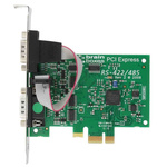 Brainboxes 2 Port PCIe RS422, RS485 Serial Card