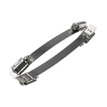 JCS Hi-Torque 5 Piece Stainless Steel Hose Clip Kit