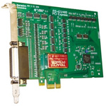 Brainboxes 4 Port PCIe RS422, RS485 Serial Card