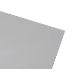 White Plastic Sheet, 600mm x 600mm x 2.5mm