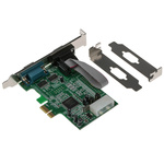StarTech.com 2 Port PCIe RS232 Serial Card