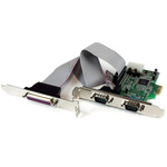 StarTech.com 2 Port PCIe LPT, RS232 Serial Card
