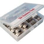Jubilee 32 Piece Stainless Steel Worm Drive Hose Clip Kit