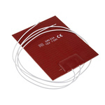 RS PRO Silicone Heater Mat, 7.5 W, 75 x 100mm, 12 V dc