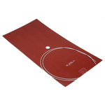 RS PRO Silicone Heater Mat, 533 W, 200 x 400mm, 240 V ac