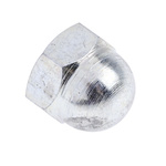 M4 Bright Zinc Plated Steel Dome Nut