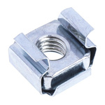 Steel RS PRO M6 Cage Nut