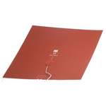 RS PRO Silicone Heater Mat, 396 W, 300 x 300 (square)mm, 240 V ac