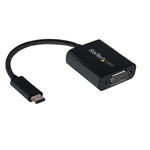 StarTech.com USB C to VGA Adapter, USB 3.1, 1 Supported Display(s) - 1920 x 1200