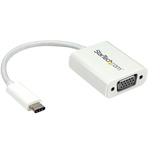 StarTech.com USB C to VGA Adapter, USB 3.1, 1 Supported Display(s) - 1920 x 1200