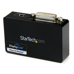 StarTech.com USB B to DVI, HDMI Adapter, USB 3.0, 2 Supported Display(s) - 2048 x 1152