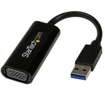 StarTech.com USB A to VGA Adapter, USB 3.0, 1 Supported Display(s) - 1920 x 1200