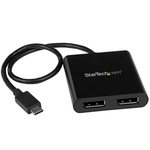 StarTech.com USB C to DisplayPort Adapter, USB 3.1, 2 Supported Display(s) - 4K @ 30Hz