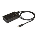 StarTech.com 4 Port USB 3.0 USB A, USB C  Hub, AC Adapter Powered, 100 x 60 x 26mm