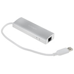 StarTech.com 3 Port USB 3.1 USB A  Hub, USB Bus Powered, 110 x 34 x 18mm