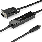 StarTech.com USB C to VGA Adapter, USB 3.1, 1 Supported Display(s) - 1920 x 1200 @ 60Hz