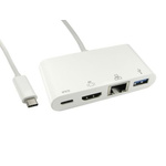 RS PRO USB C to HDMI Adapter, USB 3.1, 1 Supported Display(s)