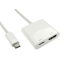 RS PRO USB C to HDMI Adapter, USB 3.1, 1 Supported Display(s)