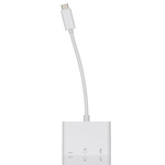 RS PRO USB C to HDMI Adapter, USB 3.1, 1 Supported Display(s)