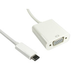 RS PRO USB C to VGA Adapter, USB 3.1, 1 Supported Display(s)
